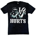 Philadelphia Shirt Jalen Hurts "Love Hurts" T-Shirt Funny Graphic Unisex Trendy Top Tee Hoodie, Sweatshirt