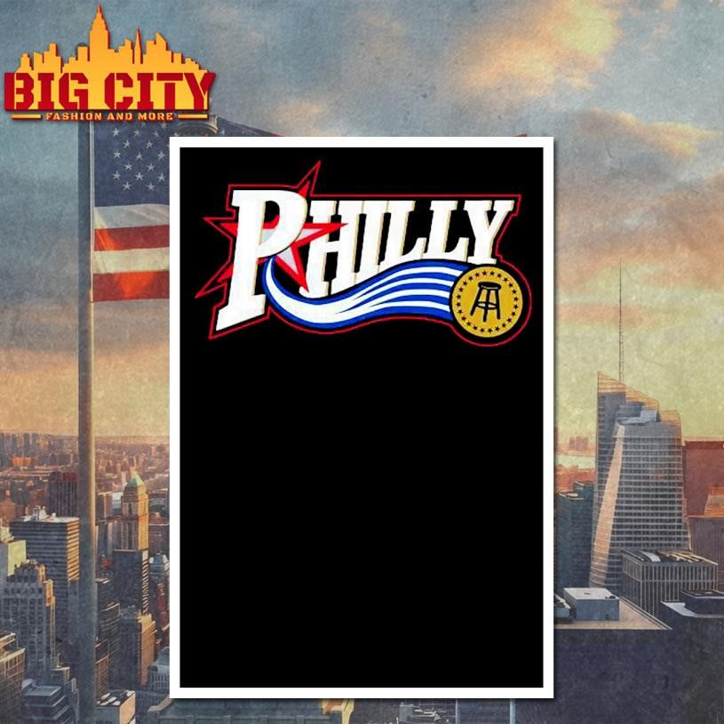 Philly Star Philadelphia 76ers logo Shirt