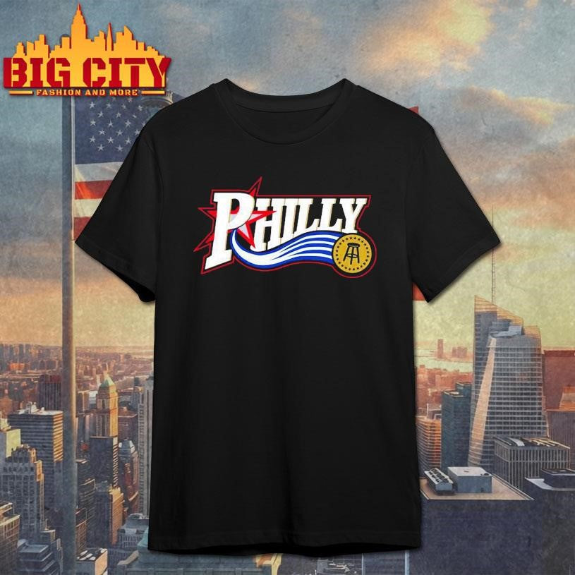 Philly Star Philadelphia 76ers logo Shirt