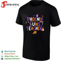 Phoenix Suns Teacher basketball fan education shirt