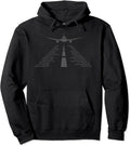 Phonetic Alphabet Shirt | Pilot Airplane Hoodie | Unisex Hooded Sweatshirt | Size S-3XL | RetroVerseTees.com