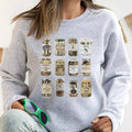 Pickle Jars Sweatshirt, Pickle Lover Gift Hoodie, Unisex Pickle Slut Sweater, Canning Food Long Sleeve. T-Shirts