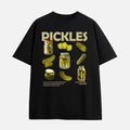 Pickles Printed Cotton Short T-Shirt - Cotton Shirt - S to 4XL - Multiple color Hoodie, Sweatshirt | RetroVerseTees.com