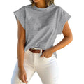 PiePieBuy Summer Essential Women'WB shield Tank