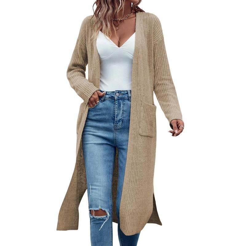PiePieBuy Womens Long Sleeve Ruffle Shirts Slim Fit Breathing styles Shoulder Knit Ribbed Fall Tops Wine Red Suit Elegant...