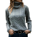 PiePieBuy Womens Turtleneck Sweaters Long Sleeve Pullover Cable Knit Sweaters FOG Jumper T-Shirts, Hoodie, Sweatshirt