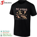 Pig Destroyer grindcore band album art prowler in the yard shirt