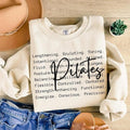Pilates DTF Transfers - THIS IS NOT A SHIRT Hoodie, Sweatshirt | RetroVerseTees.com