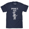 Pillsbury Doughboy Poke Me T-Shirt - Navy Hoodie, Sweatshirt | RetroVerseTees.com