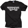 Pilot T-shirt Funny Amateur Pilot Just Kidding Tee Shirt Flight School T-shirt Hoodie, Sweatshirt | RetroVerseTees.com
