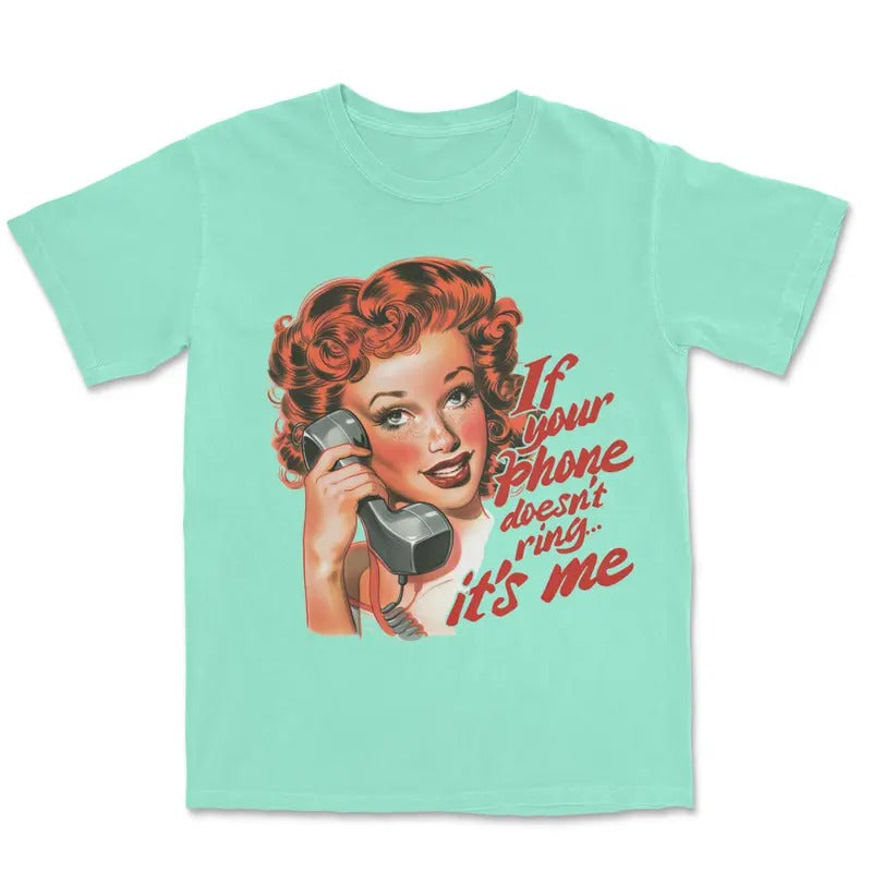 Pin up Graphic Tee - Oversized T shirt - Sarcastic T shirt Hoodie, Sweatshirt | RetroVerseTees.com