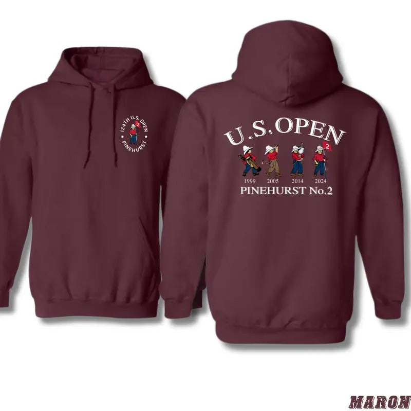 Pinehurst TNF. 2 Commemorative Golf Design Hoodie for Men - FOG Gunpla brand Comfortable - tiktok shop store, Menswear,...