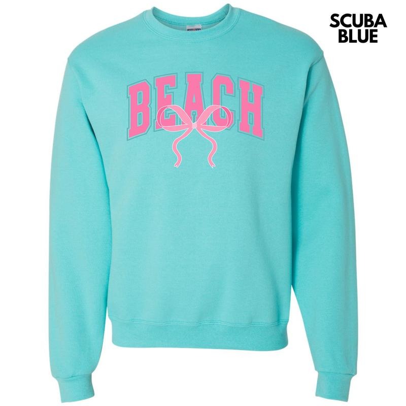 Pink Beach Coquette Sweatshirt 'NLB' T-Shirts, Hoodie | RetroVerseTees.com