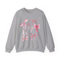 Pink Bow Crewneck Sweatshirt T-Shirts, Hoodie | RetroVerseTees.com