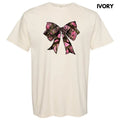 Pink Camouflage Bow Comfort Colors T-Shirt 'NLB' Hoodie, Sweatshirt | RetroVerseTees.com