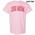 Pink Checker Dog Mom Gildan Short Sleeve T-Shirt Hoodie, Sweatshirt | RetroVerseTees.com