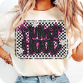 Pink Checkered Motherhood Coquette T-Shirt, Some Days I Rock It T-Shirt, Funny Mom Sarcastic T-Shirt, Mama T-Shirt, Mom...