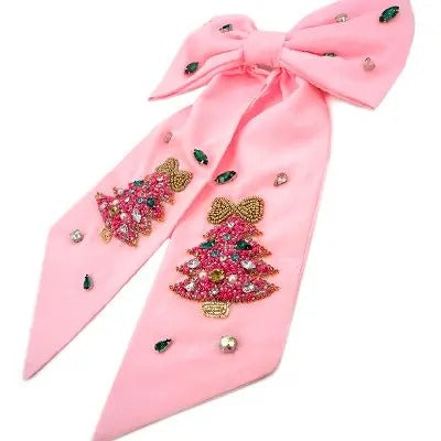 Pink Christmas Ribbon Bow T-Shirts, Hoodie, Sweatshirt | RetroVerseTees.com