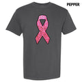 Pink Faux Glitter Ribbon Comfort Colors T-Shirt 'NLB' Hoodie, Sweatshirt | RetroVerseTees.com