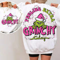 Pink Feeling Extra Grincy Today shirt Hoodie Sweatshirt, Pink Christmas, Grinc Christmas , Retro Christmas , Christmas...