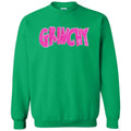 Pink Full Sequin Word Patch Sweatshirt T-Shirts, Hoodie | RetroVerseTees.com
