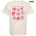 Pink God Says I Am Comfort Colors T-Shirt Hoodie, Sweatshirt | RetroVerseTees.com
