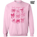 Pink God Says I Am Sweatshirt T-Shirts, Hoodie | RetroVerseTees.com
