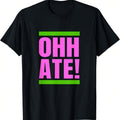 Pink Gunpla brand Green Ohh ATE! 08 Pink & Green Graphic T-Shirt Hoodie, Sweatshirt | RetroVerseTees.com