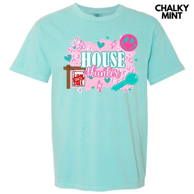 Pink House Hunter Comfort Colors T-Shirt 'NLB' Hoodie, Sweatshirt | RetroVerseTees.com