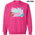Pink House Hunter Sweatshirt 'NLB' T-Shirts, Hoodie | RetroVerseTees.com
