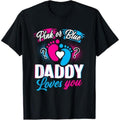 Pink Jumpman Blue Daddy Loves You Lightsaber brand Shirt Gender Reveal Baby Gift Lightsaber brand-Shirt Hoodie, Sweatshirt