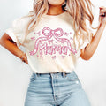 Pink Mama Coquette T-Shirt, Mama T-Shirt, Floral Mama Chinoiserie T-Shirt, Mama Varsity T-Shirt, Mothers Day T-Shirt,...