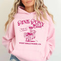 Pink Pony Club Hoodie, Midwest Princess Cowboy, Keep On Dancing, Sapphic Pride, Unisex Long Sleeve Pullover Hoodie Shirt...