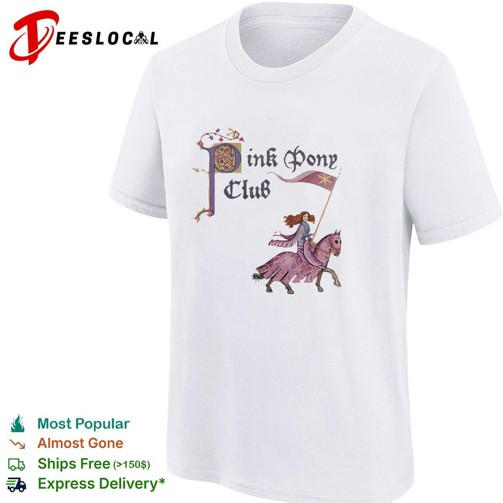 Pink Pony Club Medieval Knight Chappell Roan shirt