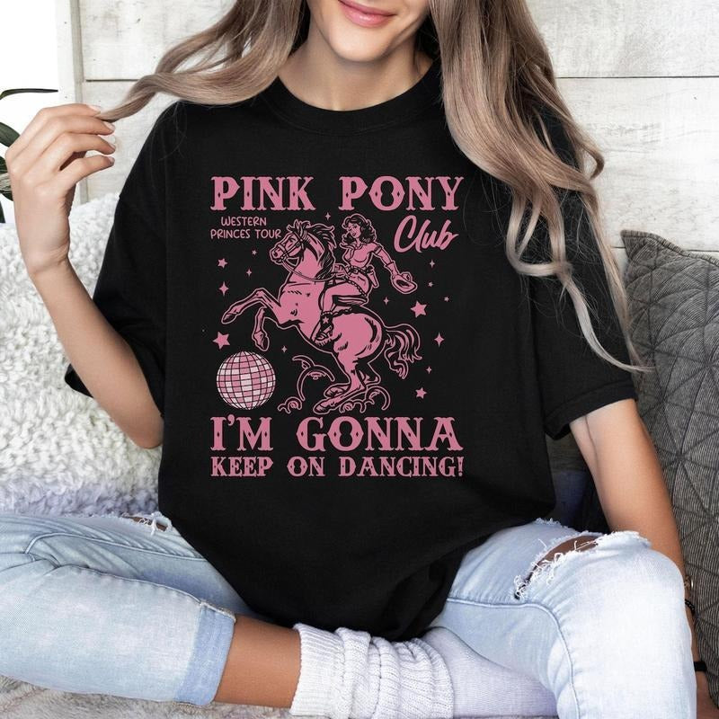 Pink Pony Club Shirt, Chappell Roan Shirt, ChappellRoan Statue FOG Liberty Shirt, ChappellRoan Merch, Chappell Fan Merch...