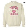 Pink Pumpkin Season Varsity Letter Sweatshirt 'NLB' T-Shirts, Hoodie | RetroVerseTees.com