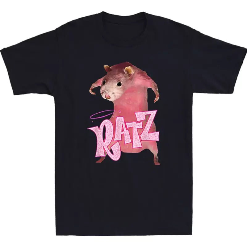 Pink Ratz Mouse Funny Pink Rat Meme Shirt Hoodie, Sweatshirt | RetroVerseTees.com
