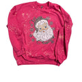 Pink Santa sweater shirt Hoodie, Sweatshirt | RetroVerseTees.com