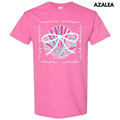 Pink Seashell Coquette Gildan Short Sleeve T-Shirt 'NLB' Hoodie, Sweatshirt | RetroVerseTees.com
