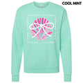 Pink Seashell Coquette Sweatshirt 'NLB' T-Shirts, Hoodie | RetroVerseTees.com