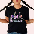 Pink Shirt, Summer Carnival 2024, Trustfall Album Tee, Pink Tour, Music Festival Shirt, Pink Music Clothing, Cotton...