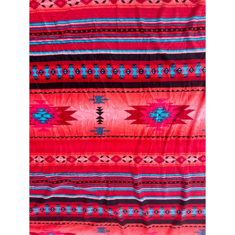 Pink Southwest Aztec Oversized Blanket 82x90 T-Shirts, Hoodie, Sweatshirt | RetroVerseTees.com