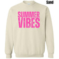 Pink Summer Vibes Sweatshirt 'NLB' T-Shirts, Hoodie | RetroVerseTees.com