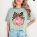 Pink Thankful Pumpkin Comfort Colors T-Shirt 'NLB' Hoodie, Sweatshirt | RetroVerseTees.com