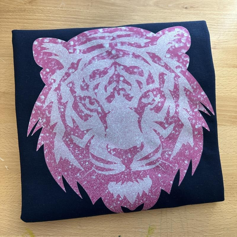 Pink Tiger Gildan Sweatshirt T-Shirts, Hoodie | RetroVerseTees.com