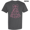 Pink Tree PUFF Comfort Colors T-Shirt Hoodie, Sweatshirt | RetroVerseTees.com