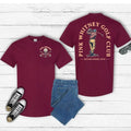 Pink Whitney Golf Club Gildan-Unisex T-Shirt Cotton Fabric  Top Hoodie, Sweatshirt | RetroVerseTees.com