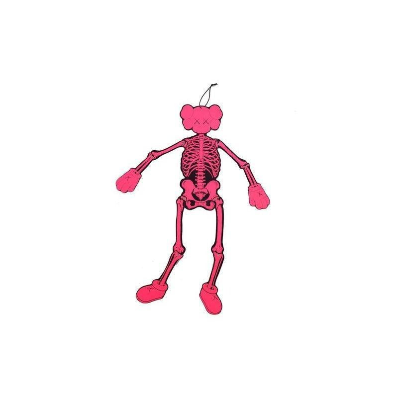 KAWS Skeleton Board Cutout Ornament Bone/Green/Orange/Pink (KAWS-SBCO) One Size T-Shirts, Hoodie, Sweatshirt