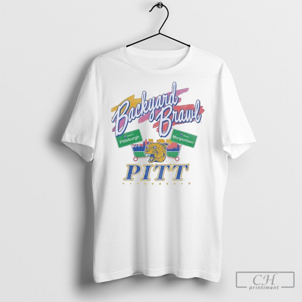 Pitt Panthers Backyard Brawl Ringer