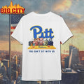 Pitt Panthers horror movie characters you can’t sit with us shirt